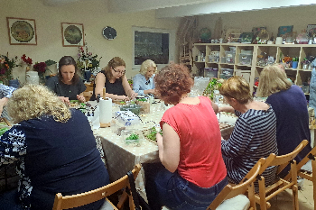 Machové obrazy v ráme